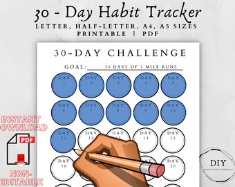 Habit Tracker-Best Habit Tracker-How To Start A Habit-Habit-Habit Forming-Learn Something New-Learn Something-New Habit-Learn-Learning