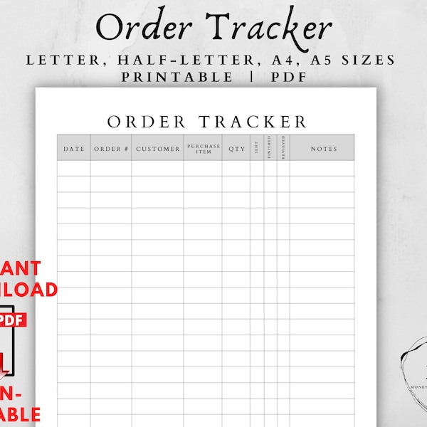 Order [Tracker]-Sales Tracker-Purchase Orders-Order Status-Order History-Order Form-Track Order-Track My Package-Tracking ID-Shop Tracking