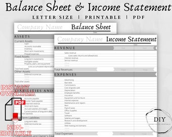 Format New Balance Chart Accounting Schedule New Balance Sheet