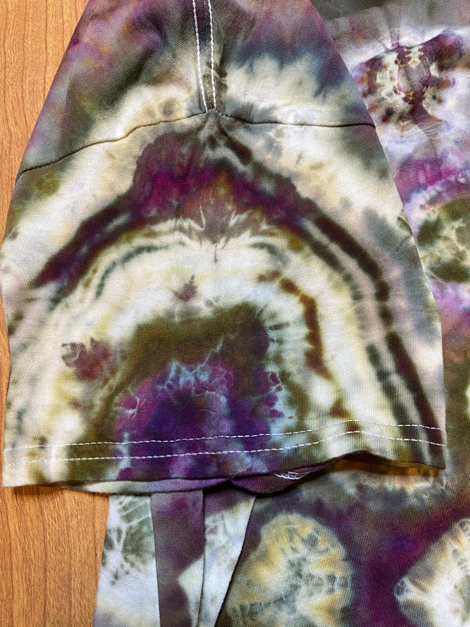 Earth tones tie dyeLARGE Etsy