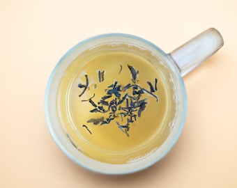 Té verde Darjeeling orgánico / Té de hojas sueltas Silver Tips