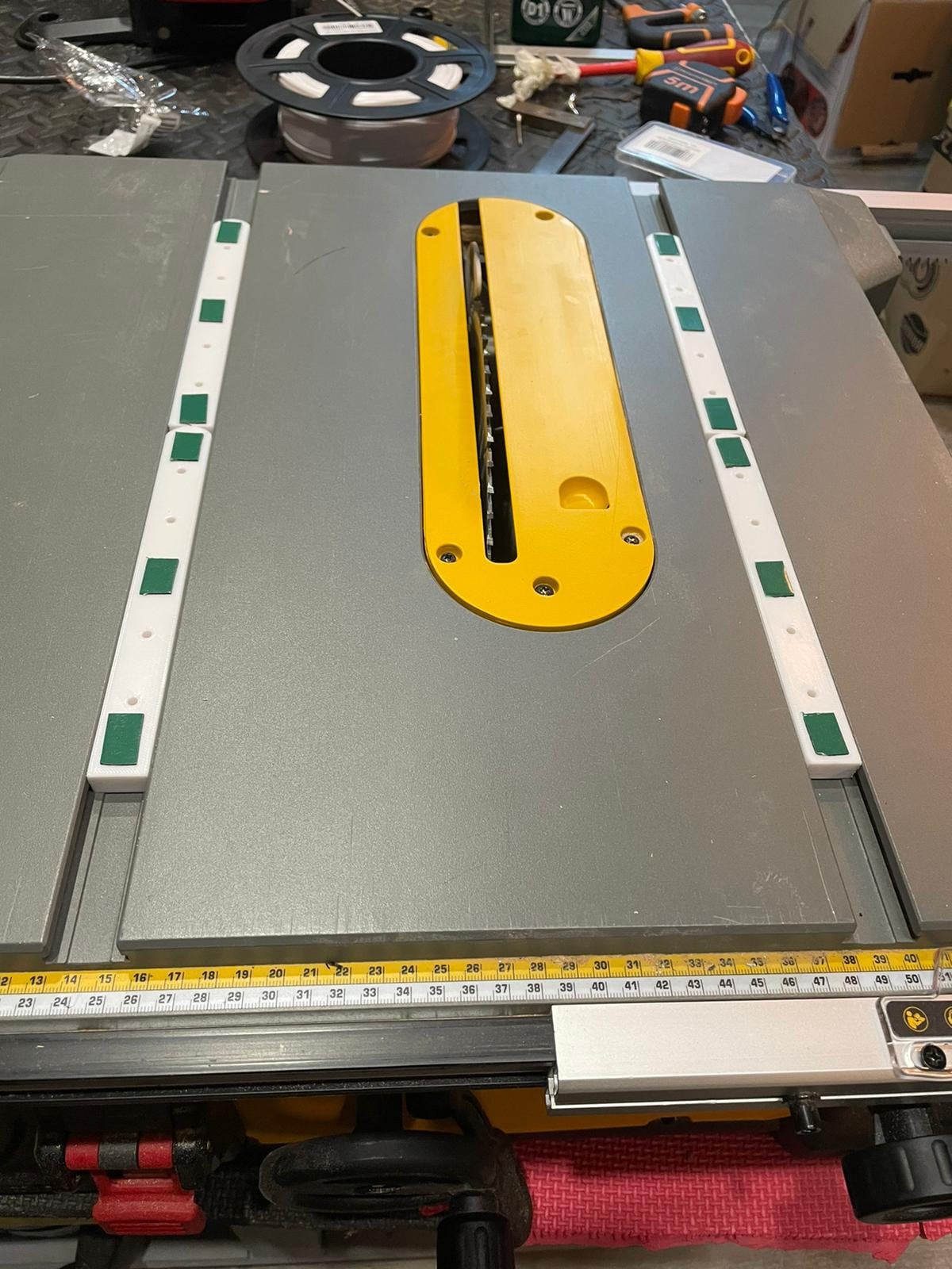 Cross Cut Sled Runners to Fit Dewalt DWE7485 Table Saw Digital Etsy