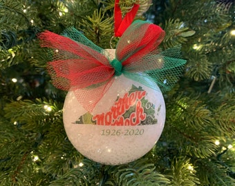 Ornament | Northern Neck Ginger Ale | Christmas Ornament | Christmas Gift |  Virginia