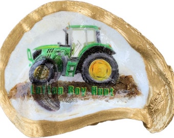 Baby Shower Gift | New Born Gift | Custom Order | Oyster Shell