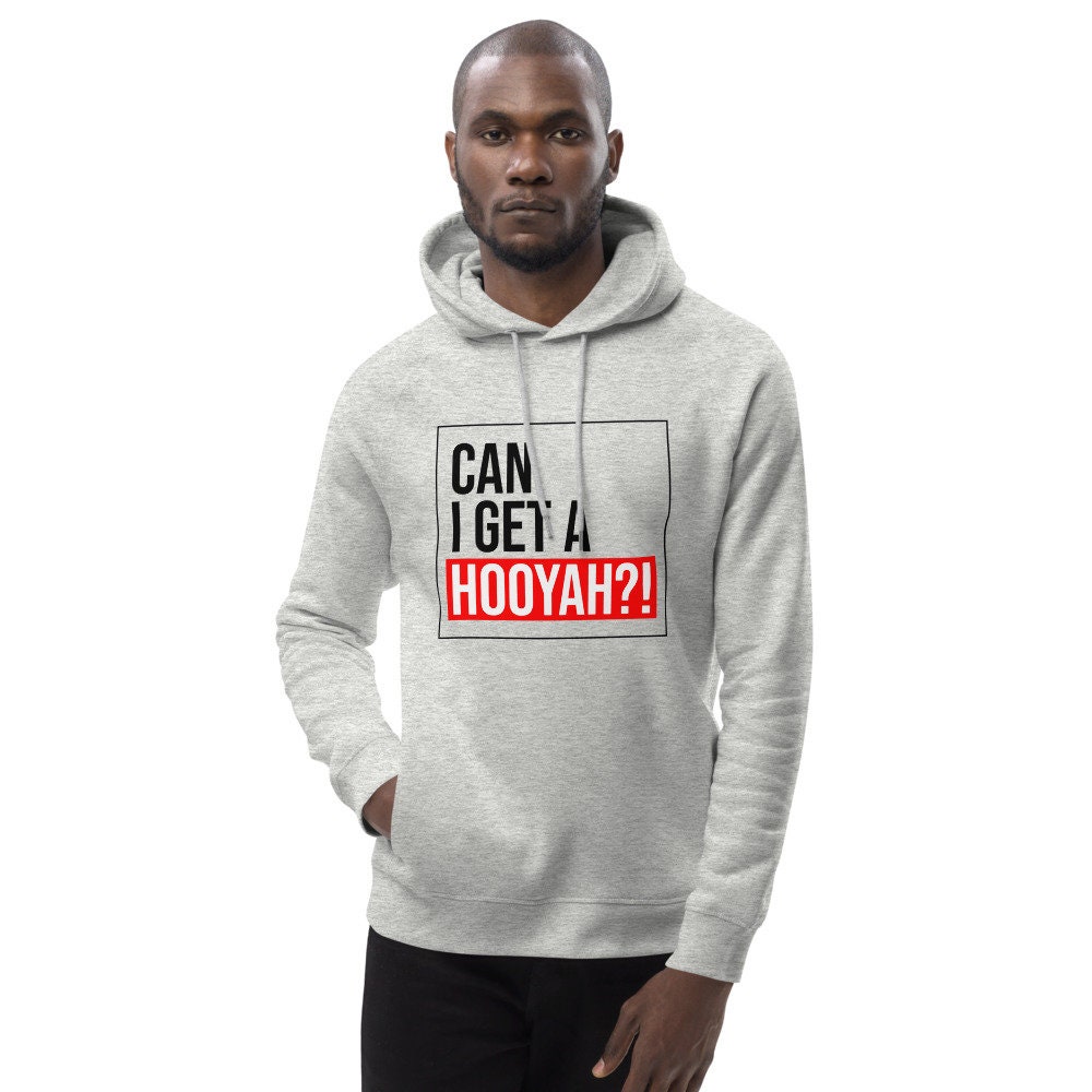 KANN ich EINEN HOOYAH GET Unisex Pullover Meme Hoodie Etsy