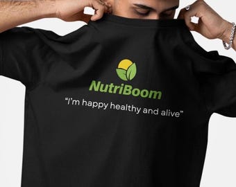 Nutriboom happy healthy and Alive Funny Brookyln 99 TV Sitcom Comedy Show Fan  Boom Boom Nine Nine