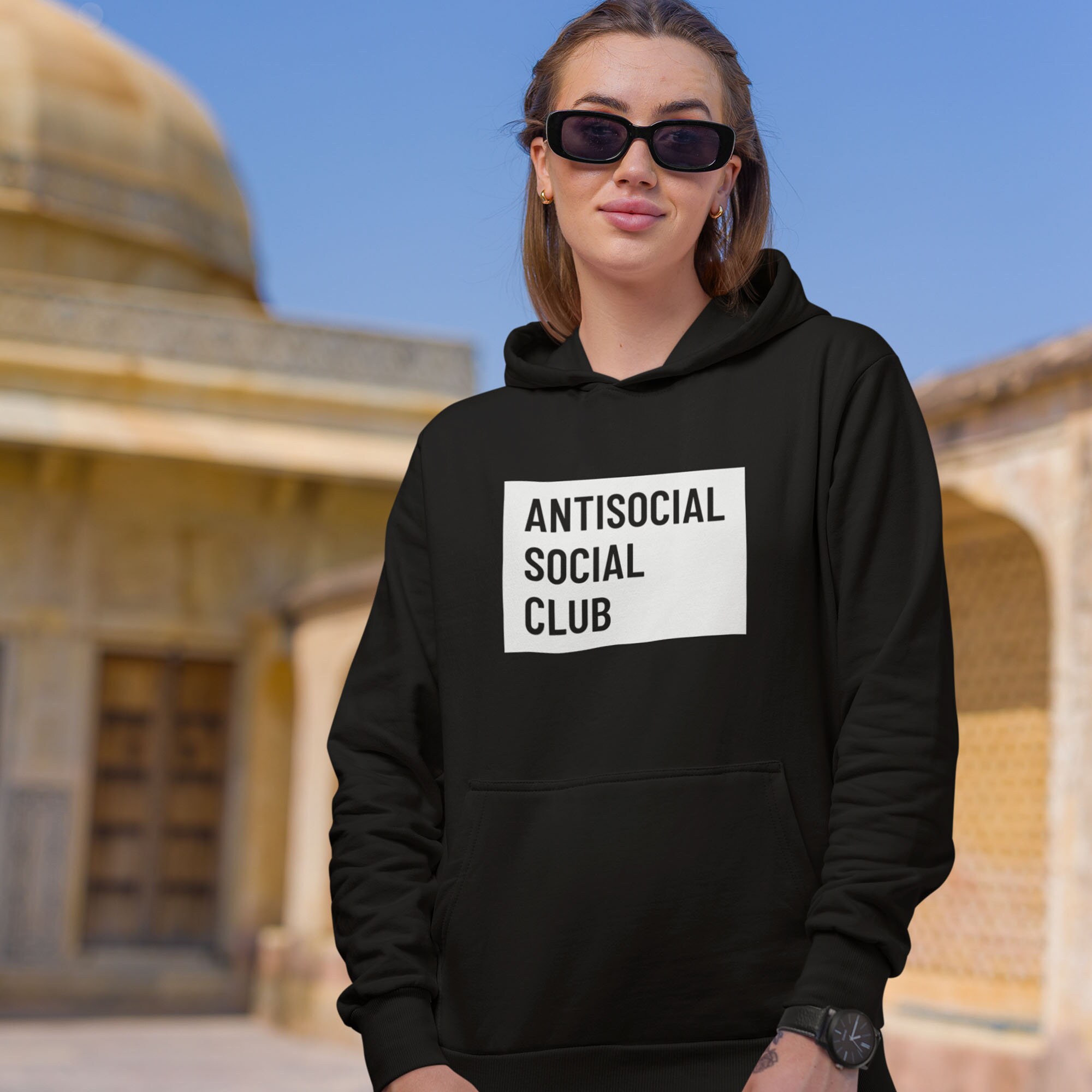 anti social social club hoodie amazon