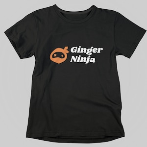 Ginger Ninja unisex t-shirt | Funny shirt | Ginger tees