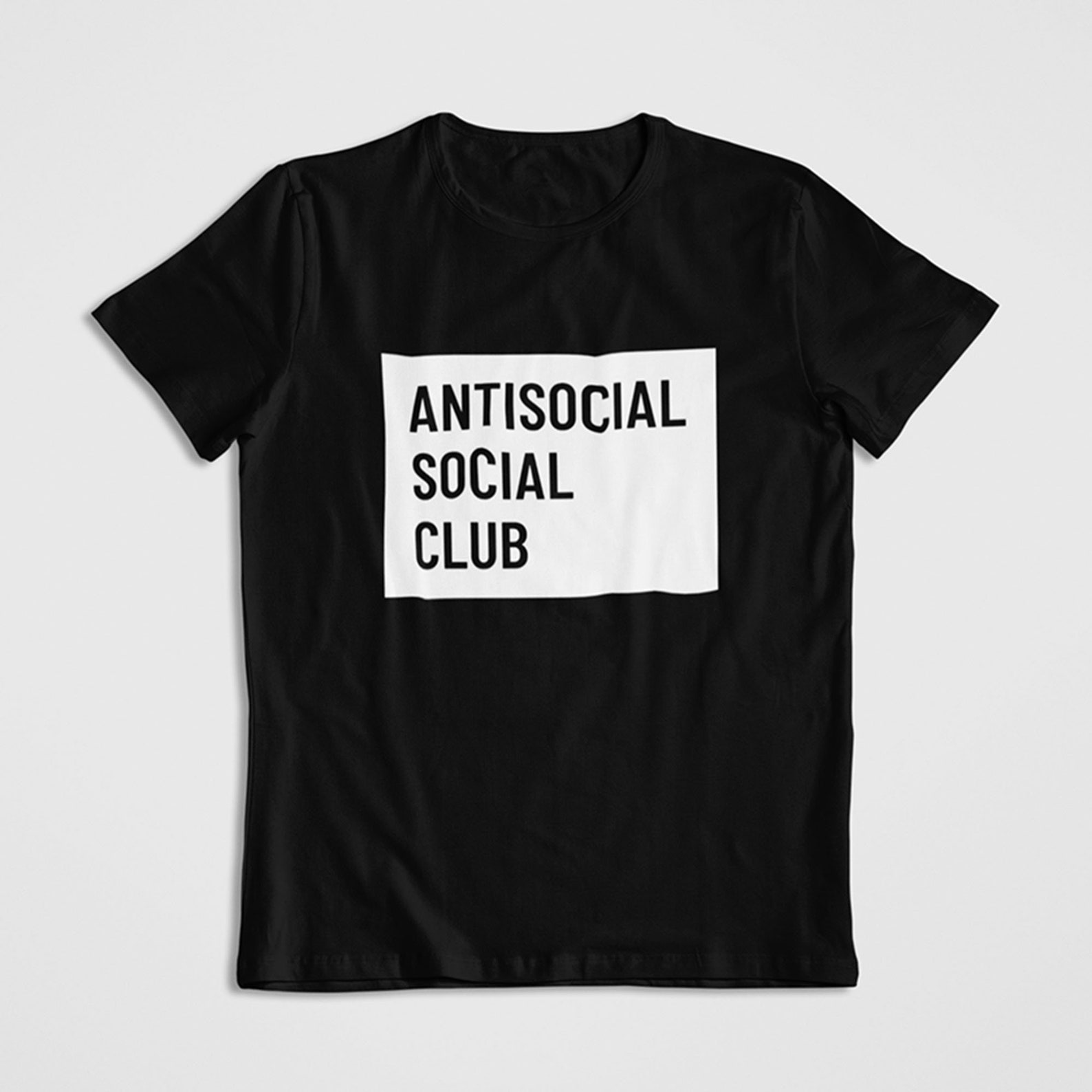 Antisocial Social Club t-shirt Funny t-shirt | Etsy