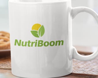 Nutriboom Funny Brooklyn 99 Double Sided Coffee Mug Boom Boom Nine Nine TV Show Comedy Sitcom Fans Jake Peralta Charles Boyle