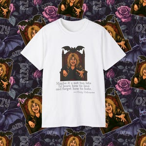 Ozzy Osbourne &#39;Crazy Train&#39; Quote Digital Design