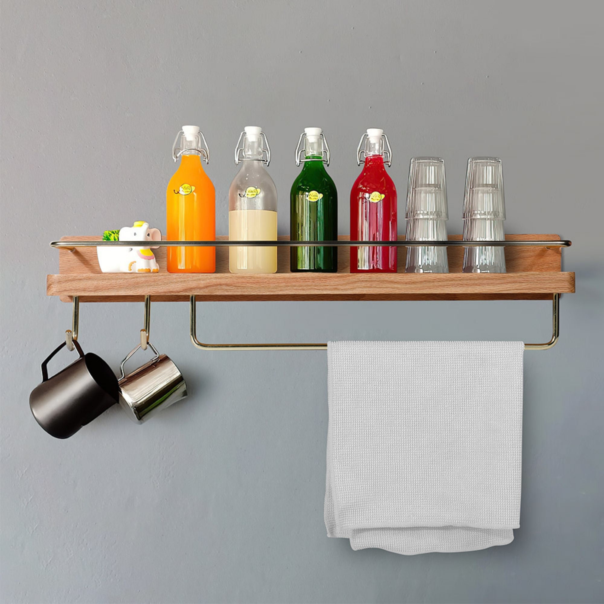 Etagere cuisine Avec
