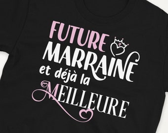 T Shirt De Marraine Etsy France
