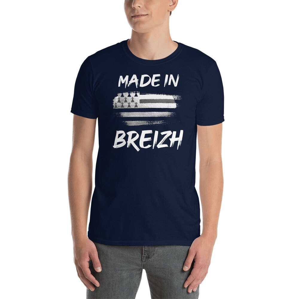 Discover Bretagne MadeIn Breizh Pour breton Citation Région T-Shirt
