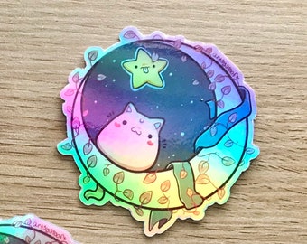 Holografische MaanKat