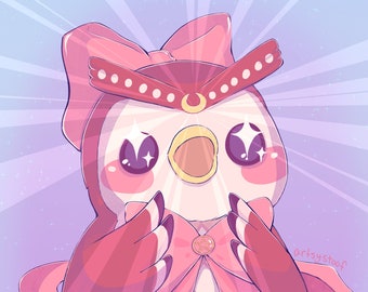 Sailor Celeste print