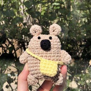 Koala Crochet AirPods(1,2) & Pro Case