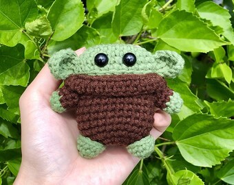 Baby Alien Crochet AirPods(1,2) & Pro Case