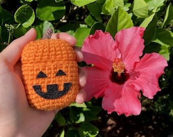 Halloween Crochet AirPods(1,2) & Pro Case