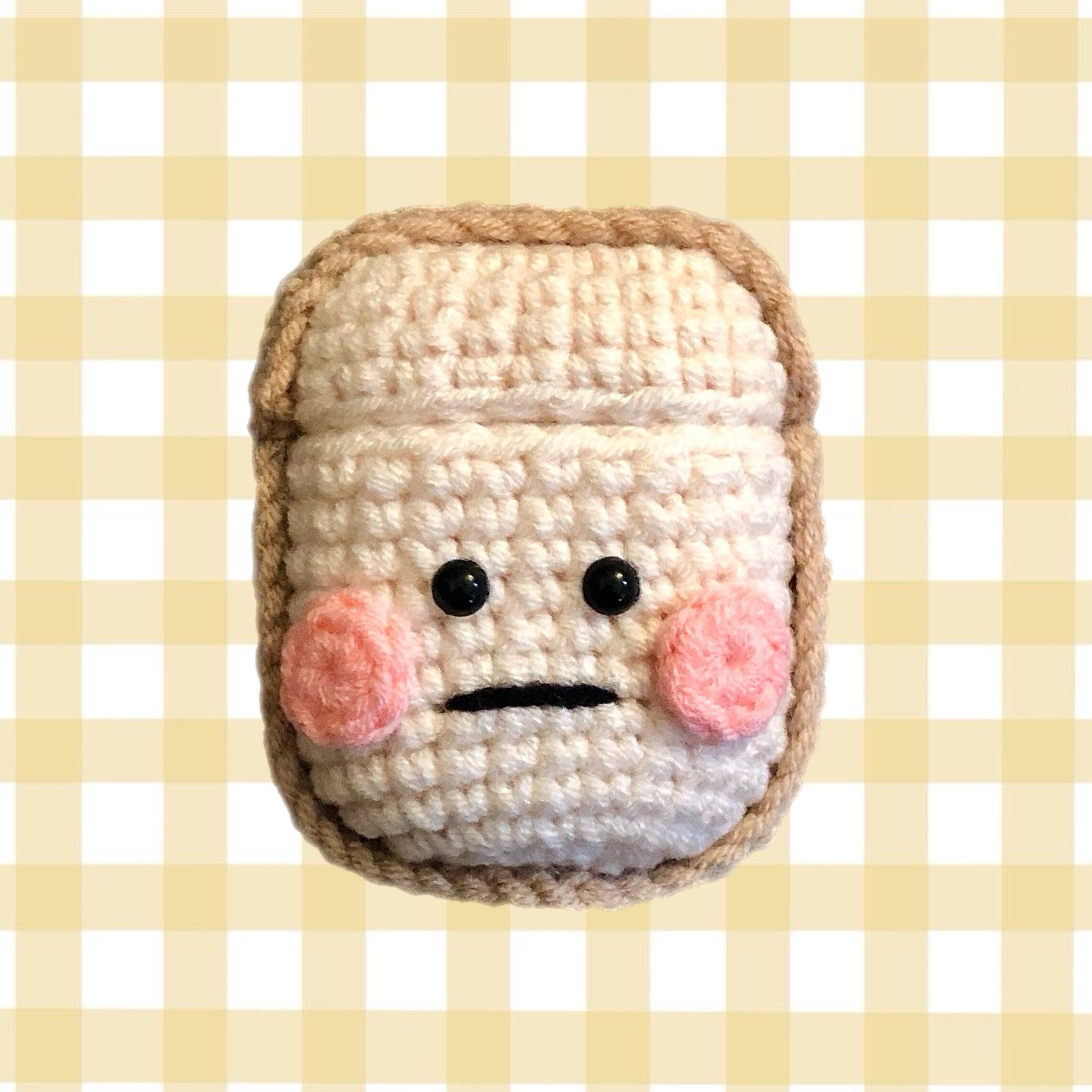 iPhone14 Plus おまけAirPods Pro ko-tzページ Bread Crochet Airpods(1,2) & Pro Case | Bread Crochet Airpods Case