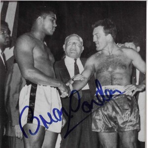 Brian London, Signed 4x6 Photograph, JSA Certified