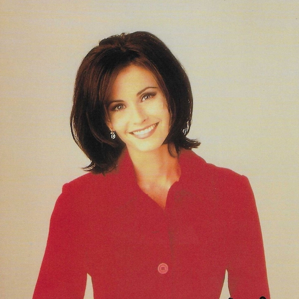 Courtney Cox, Friends, Signed 5x7 Photograph