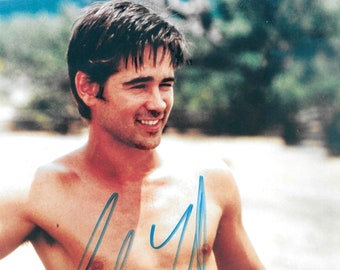 Colin Farrell, American Outlaws, Signed 8x10 Photograph