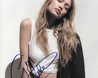 ダコタ・ファニング、サイン入り8x10写真 - Etsy 日本