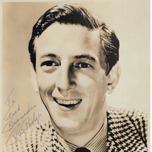 Ray Bolger, Wizard of Oz, Signed 8x10 Photograph