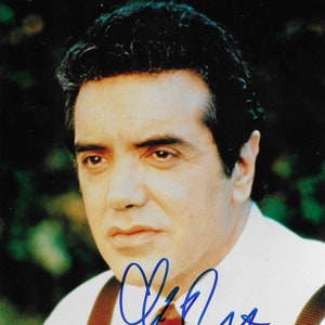 Chazz Palminteri, The Usual Suspects, Signed 8x10 Photograph