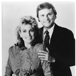 Vanna White, Wheel of Fortune, Signed 8x10 Photograph