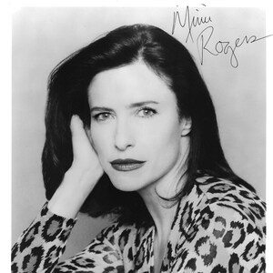 Mimi Rogers, Signed 8x10 Photograph