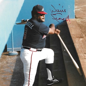 Willie Stargell, Hall of Fame, Signed 8x10 Photograph