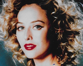 ヴァージニア・マドセン、サイン入り 8x10 写真 - Etsy 日本