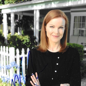 Marcia Cross, signierte 8x10 Fotografie