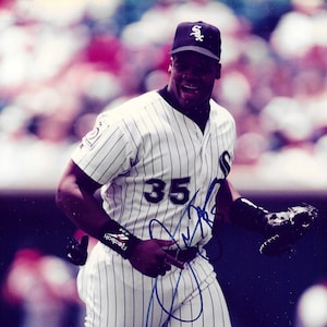 Frank Thomas, Hall of Fame, Signed 8x10 Photograph