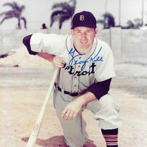 George Kell, Hall of Fame, Signed 8x10 Photograph