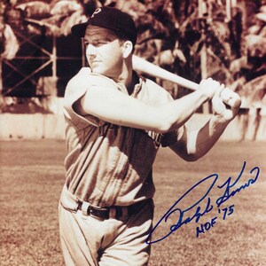 Ralph Kiner, Hall of Fame, Signed 8x10 Photograph