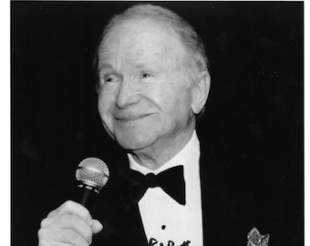Red Buttons, Signed 8x10 Photograph