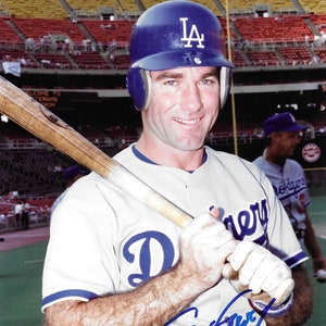 Steve Garvey, Los Angeles Dodgers, signierte Fotografie 8x10