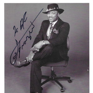 Joe Frazier, Signed 8x10 Photograph