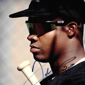 Frank Thomas, Hall of Fame, Signed 8x10 Photograph