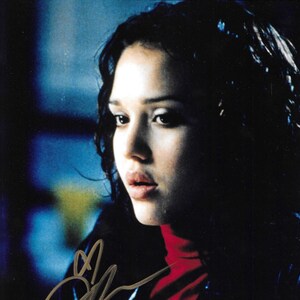 Jessica Alba, Fantastic Four, Signed 8x10 Photograph