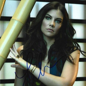 Lauren Cohan, Signed 8x10 Photograph