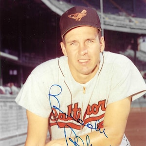 Brooks Robinson, Hall of Fame, Signed 8x10 Photograph