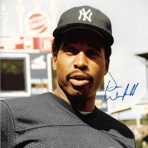 Dave Winfield, Hall of Fame, Signed 8x10 Photograph