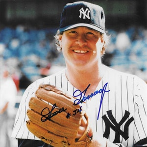 Goose Gossage, Hall of Fame, NY Yankees, Signed 8x10 Photograph