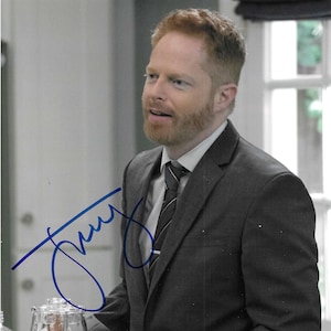 Jesse Tyler Ferguson, moderne familie, gesigneerde 8 x 10 foto