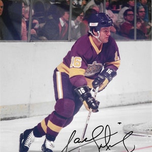 Marcel Dionne, Hall of Fame, Signed 8x10 Photograph