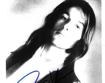 Simon Kirke, Bad Company, Photographie signée 8x10